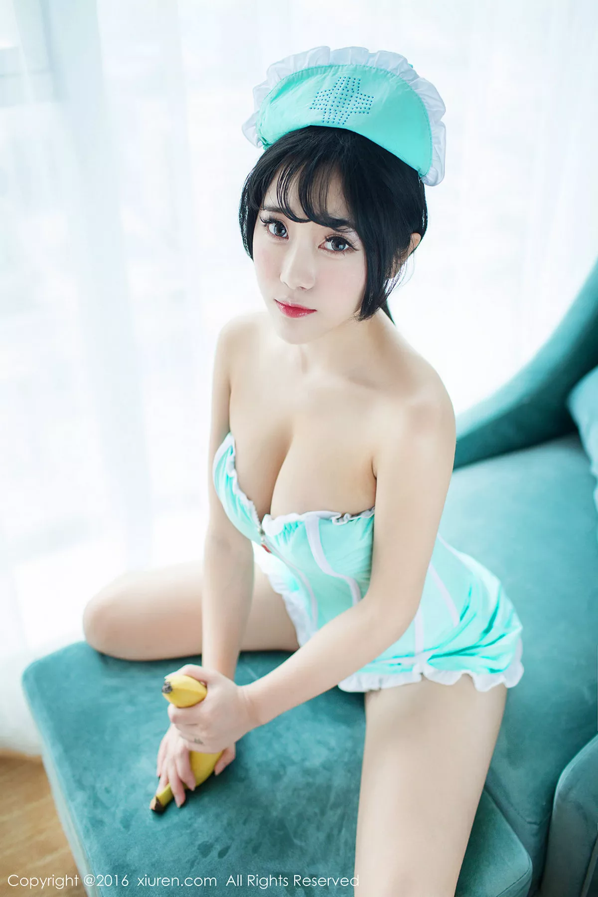 [XiuRen秀人网]第550期兜豆靓写真 [63P]-009