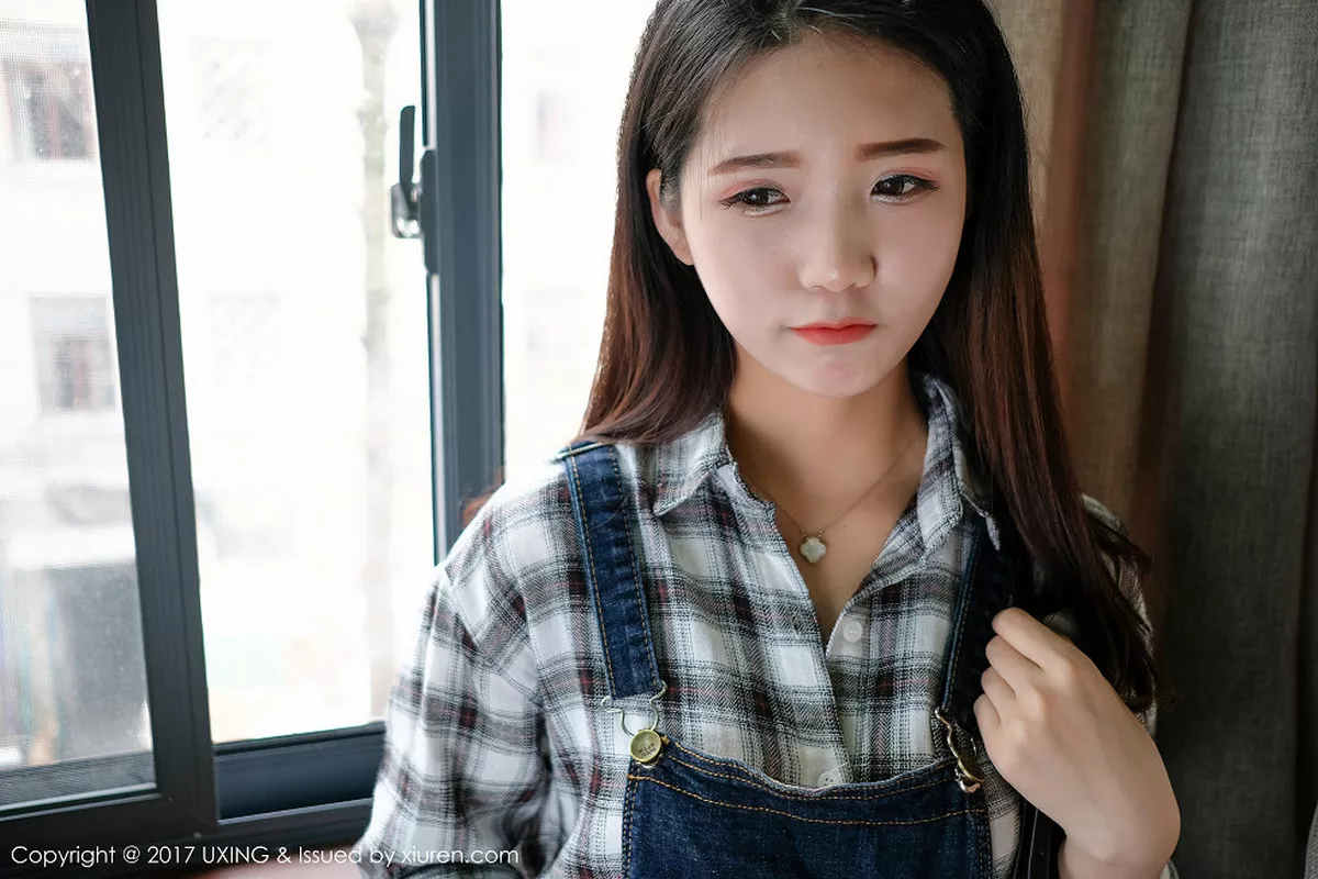 [Uxing优星馆]第044期可爱的小叶子写真 [40P]-002