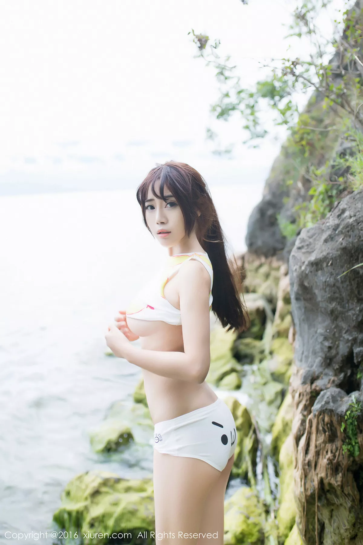 [XiuRen秀人网]第623期兜豆靓写真 [59P]-045