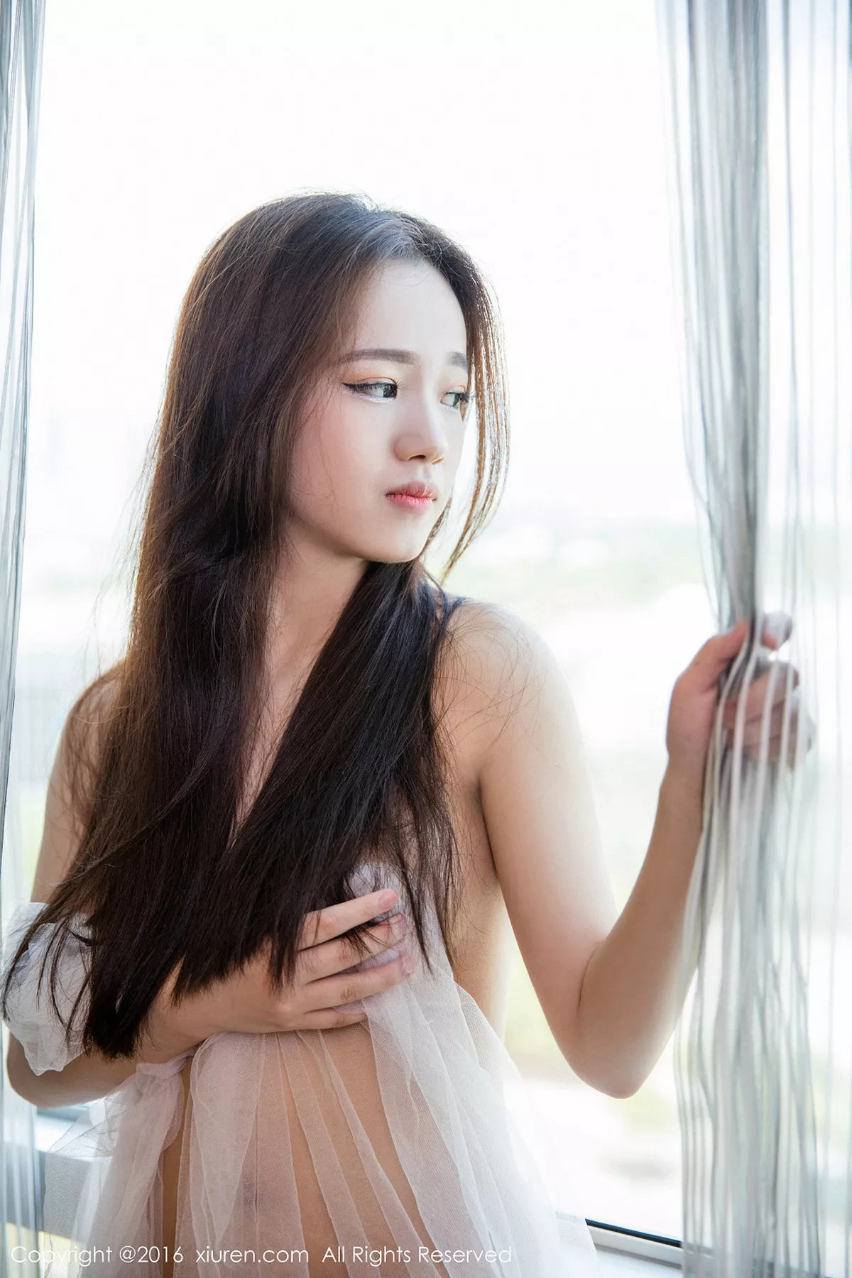 [XiuRen秀人网]第580期嘉茵写真 [58P]-003