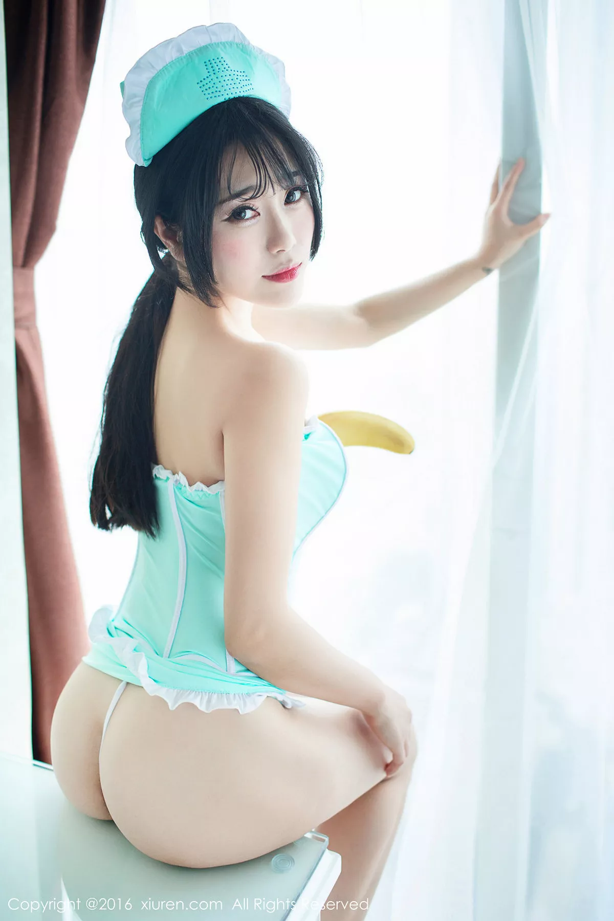 [XiuRen秀人网]第550期兜豆靓写真 [63P]-012