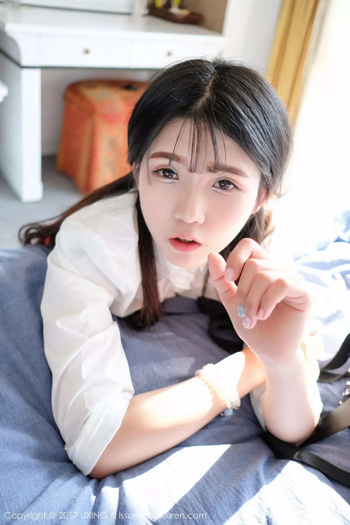 [Uxing优星馆]第046期可爱的小叶子写真 [50P]-019