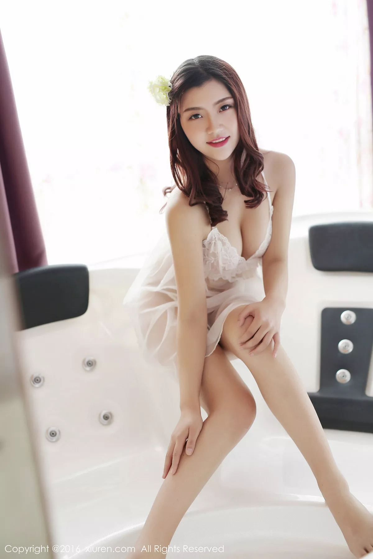 [XiuRen秀人网]第503期夏晓Maggy写真 [50P]-012