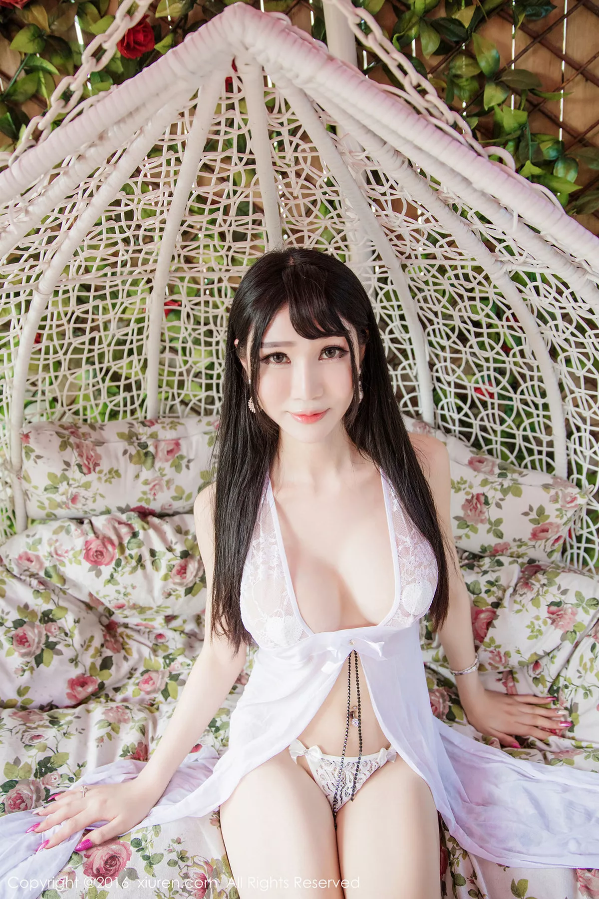 [XiuRen秀人网]第539期李宓儿写真 [59P]-053