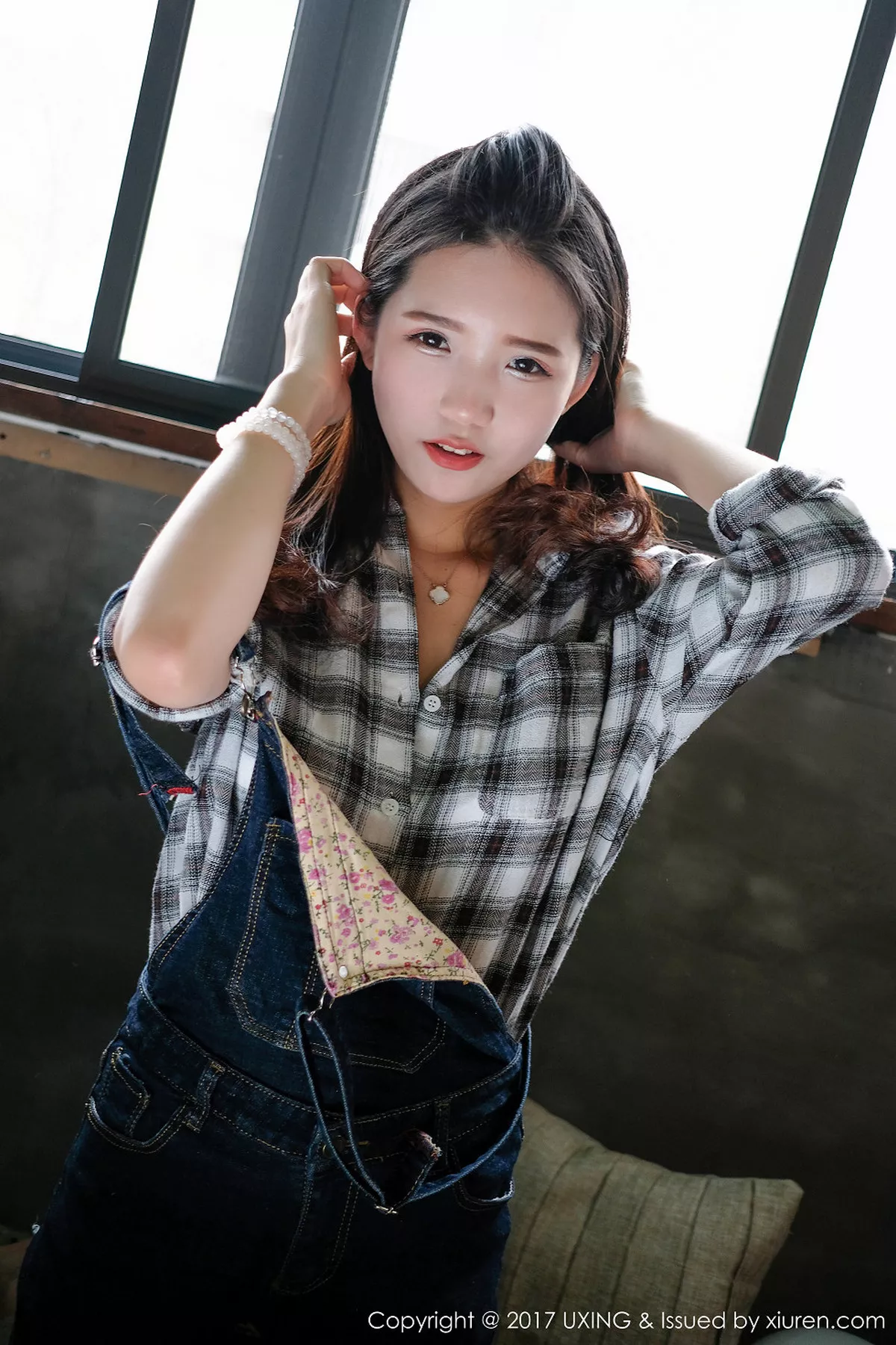 [Uxing优星馆]第044期可爱的小叶子写真 [40P]-026