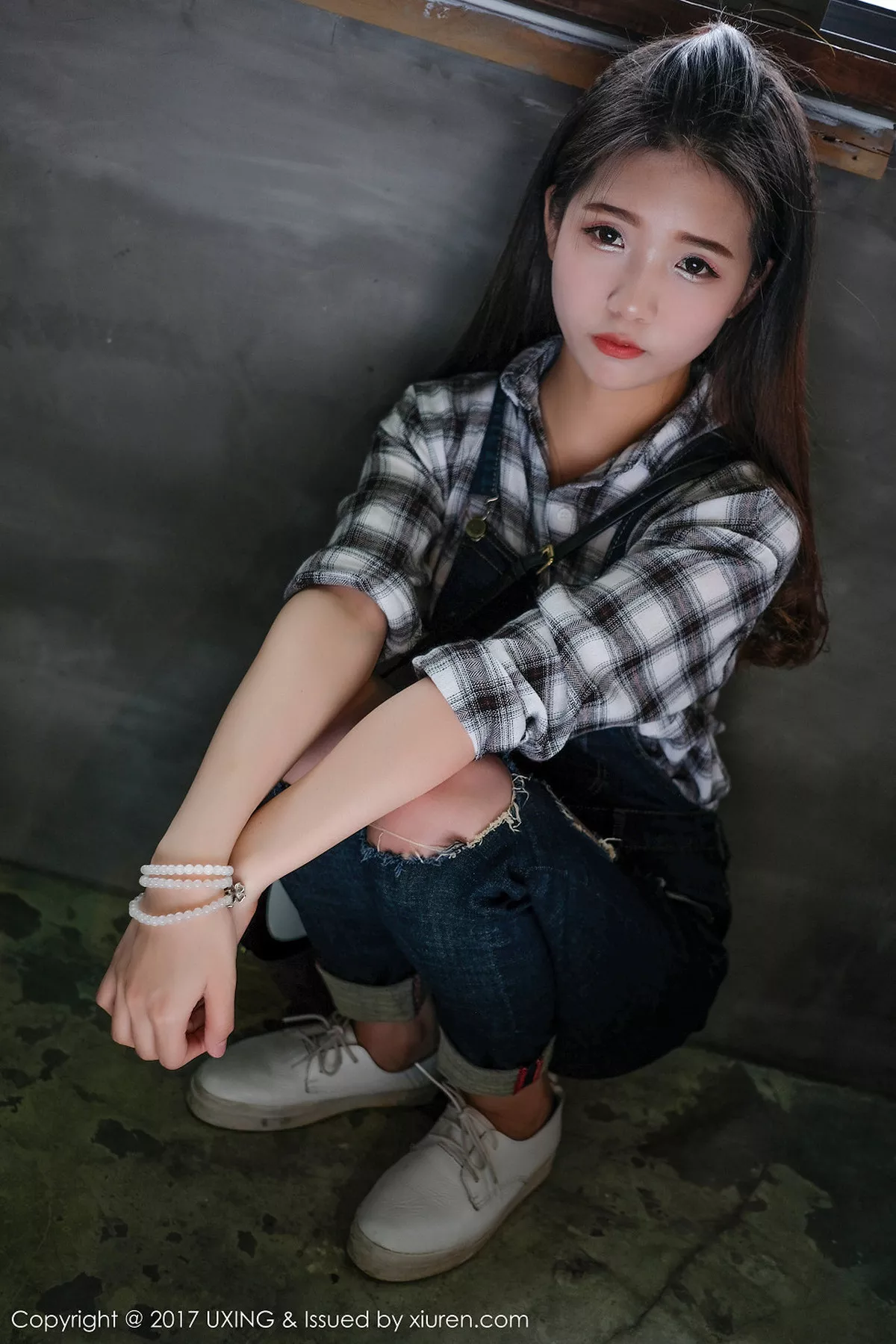 [Uxing优星馆]第044期可爱的小叶子写真 [40P]-011