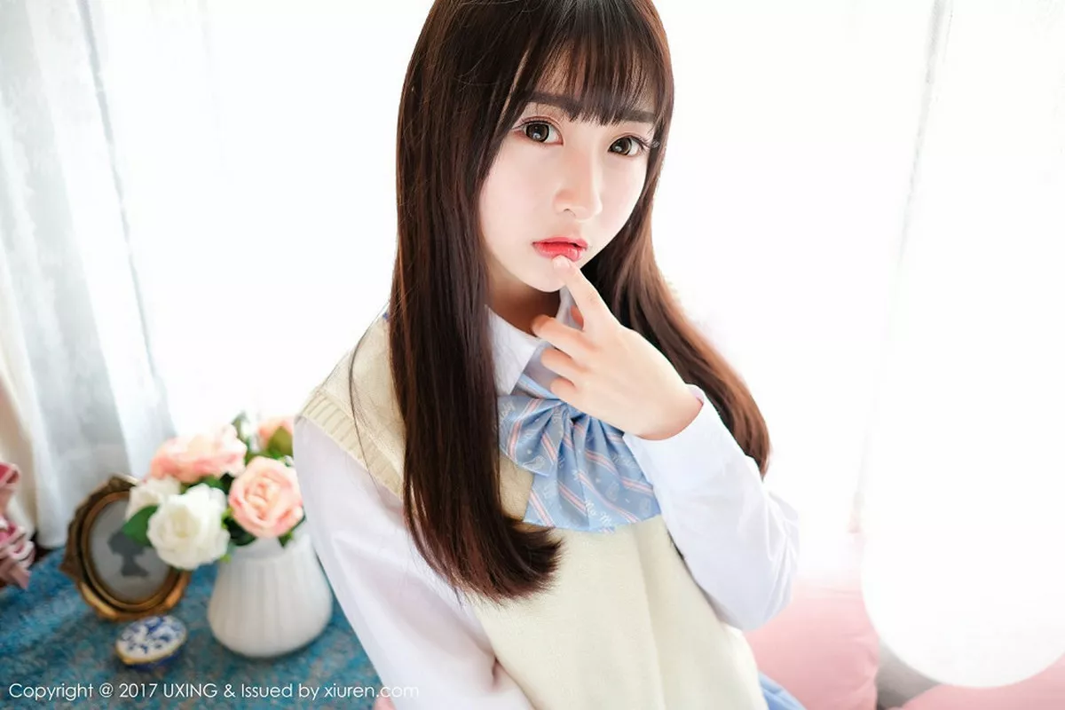 [Uxing优星馆]第041期丸子mayuki写真 [43P]-002