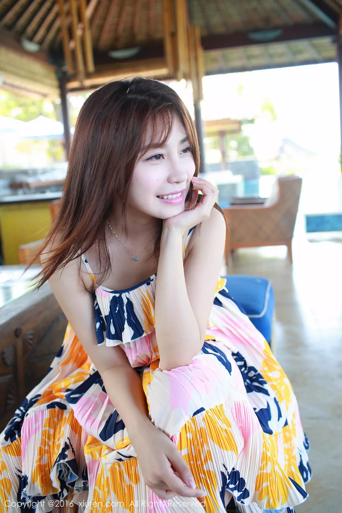 [XiuRen秀人网]第542期许诺Sabrina写真 [47P]-033