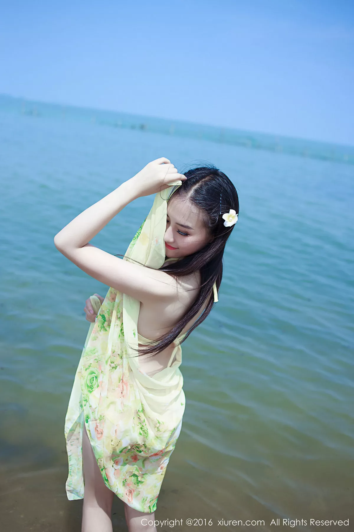 [XiuRen秀人网]第563期月音瞳写真 [50P]-004