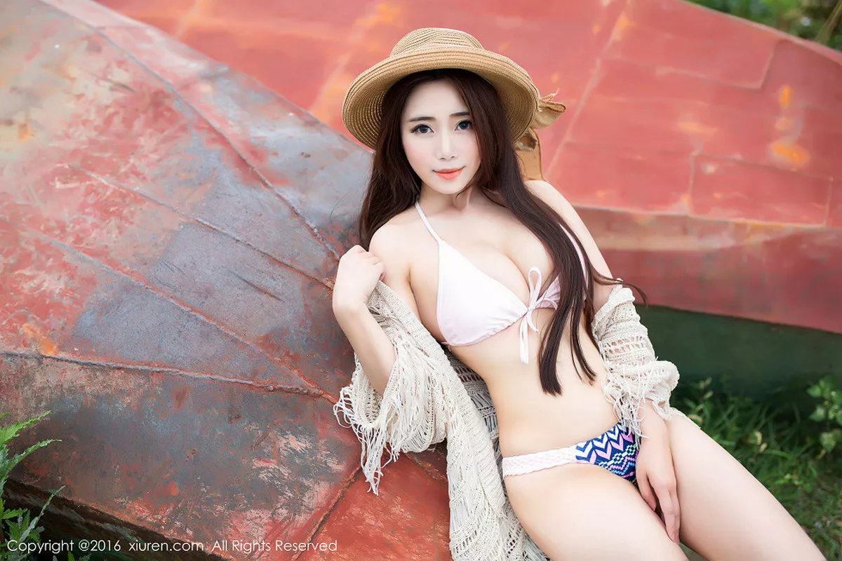 [XiuRen秀人网]第582期兜豆靓写真 [54P]-003