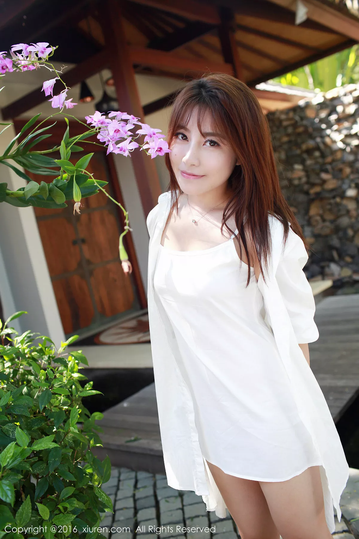 [XiuRen秀人网]第562期许诺Sabrina写真 [49P]-025