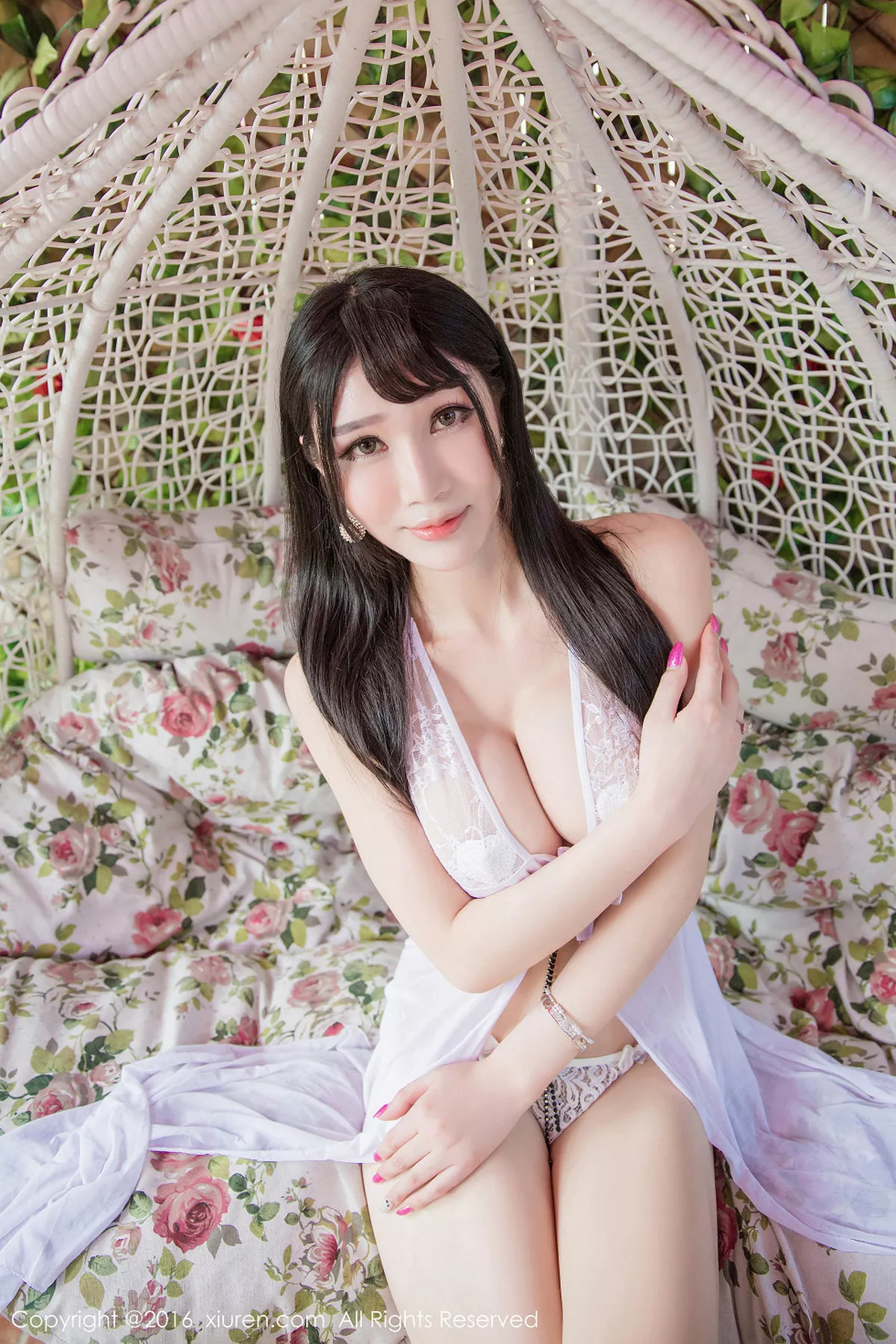 [XiuRen秀人网]第539期李宓儿写真 [59P]-054