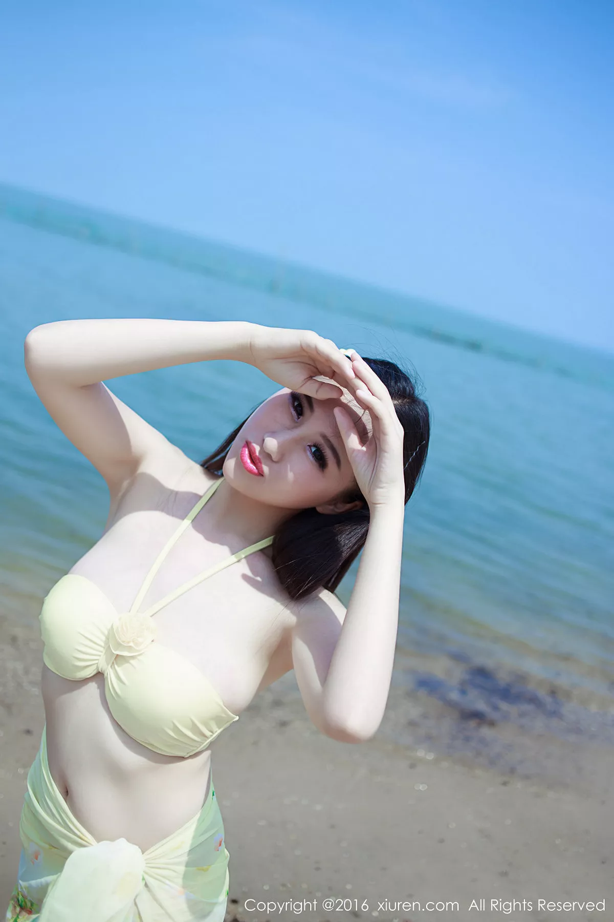 [XiuRen秀人网]第563期月音瞳写真 [50P]-003