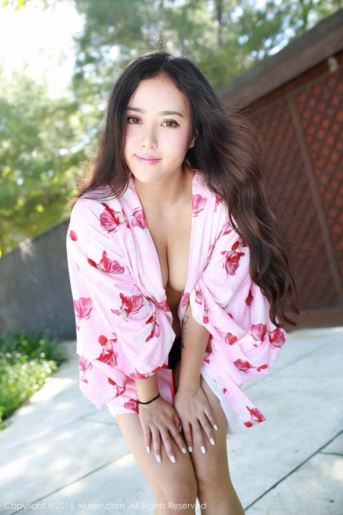 [XiuRen秀人网]第554期玛鲁娜写真 [47P]-001