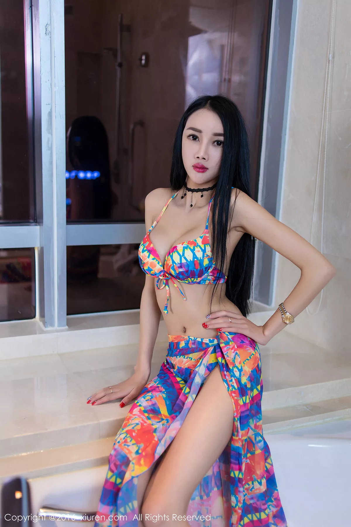 [XiuRen秀人网]第595期婕西儿写真 [52P]-031