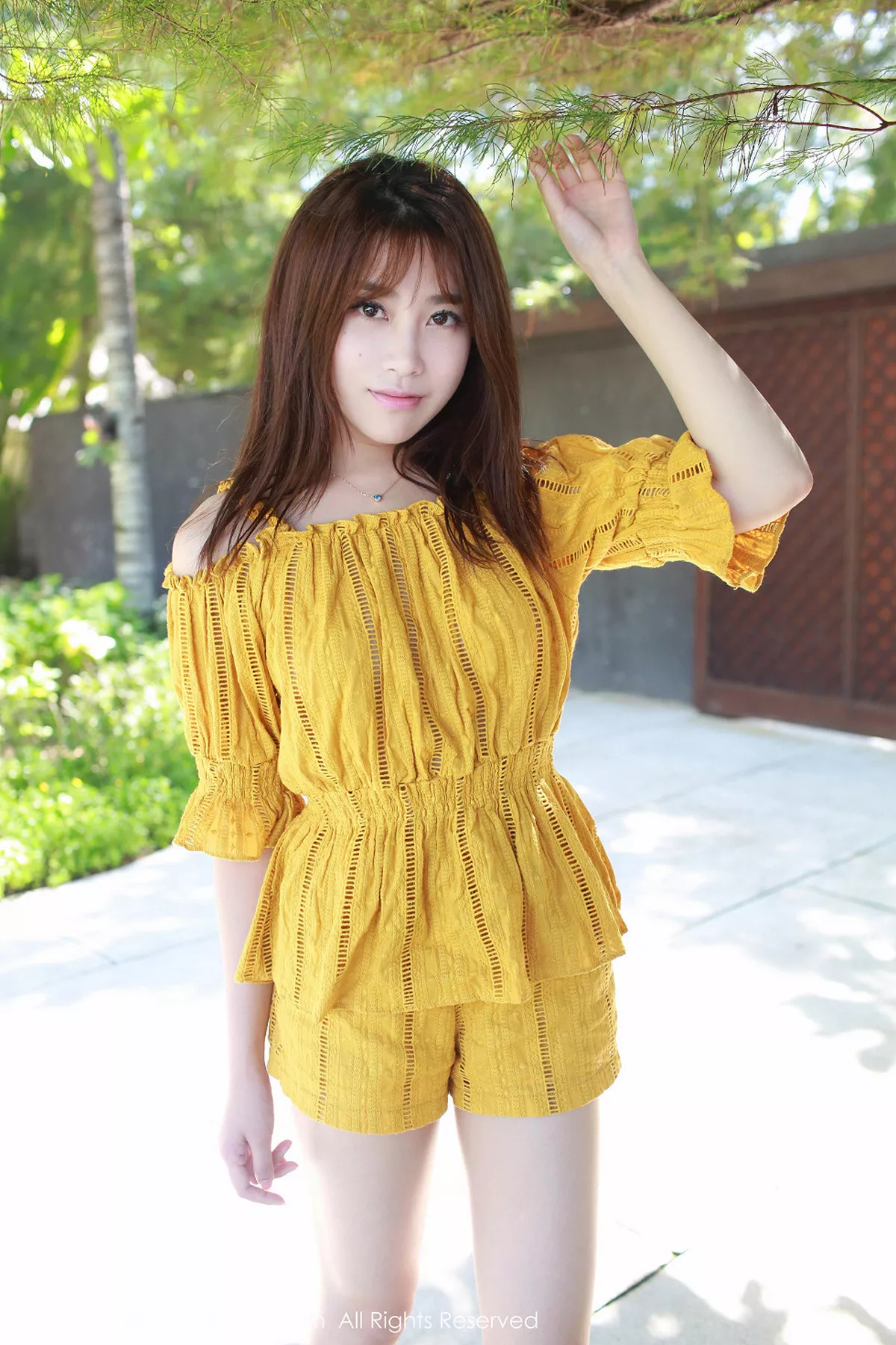[XiuRen秀人网]第542期许诺Sabrina写真 [47P]-001