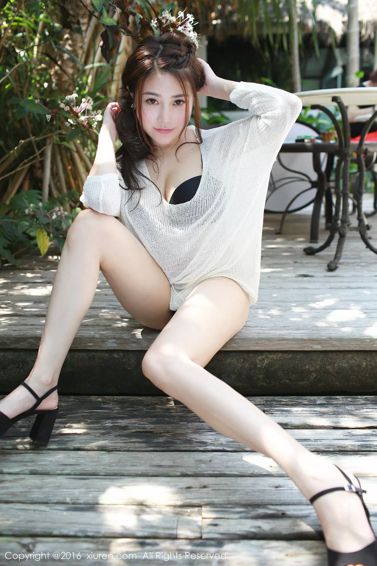 [XiuRen秀人网]第497期许诺Sabrina写真 [50P]-007