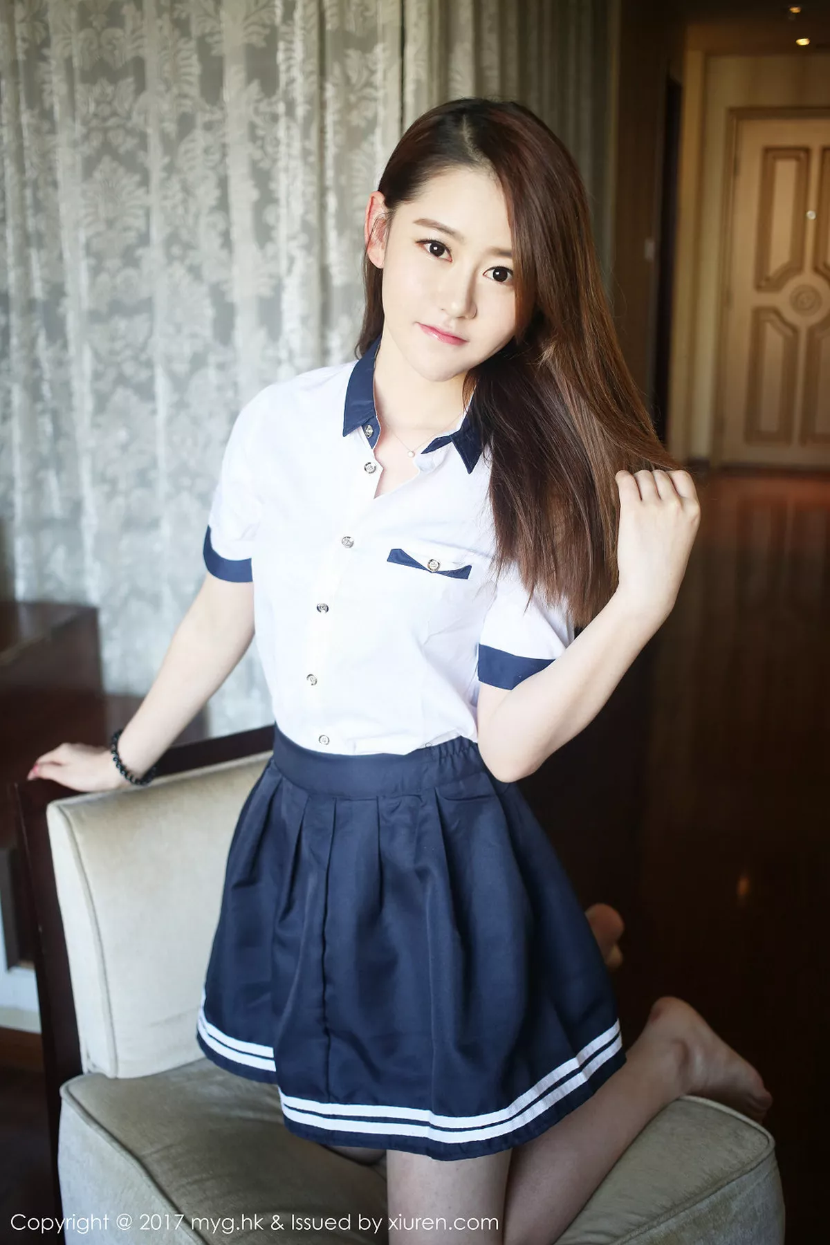 [MyGirl美媛馆]第241期艾然Airan写真 [51P]