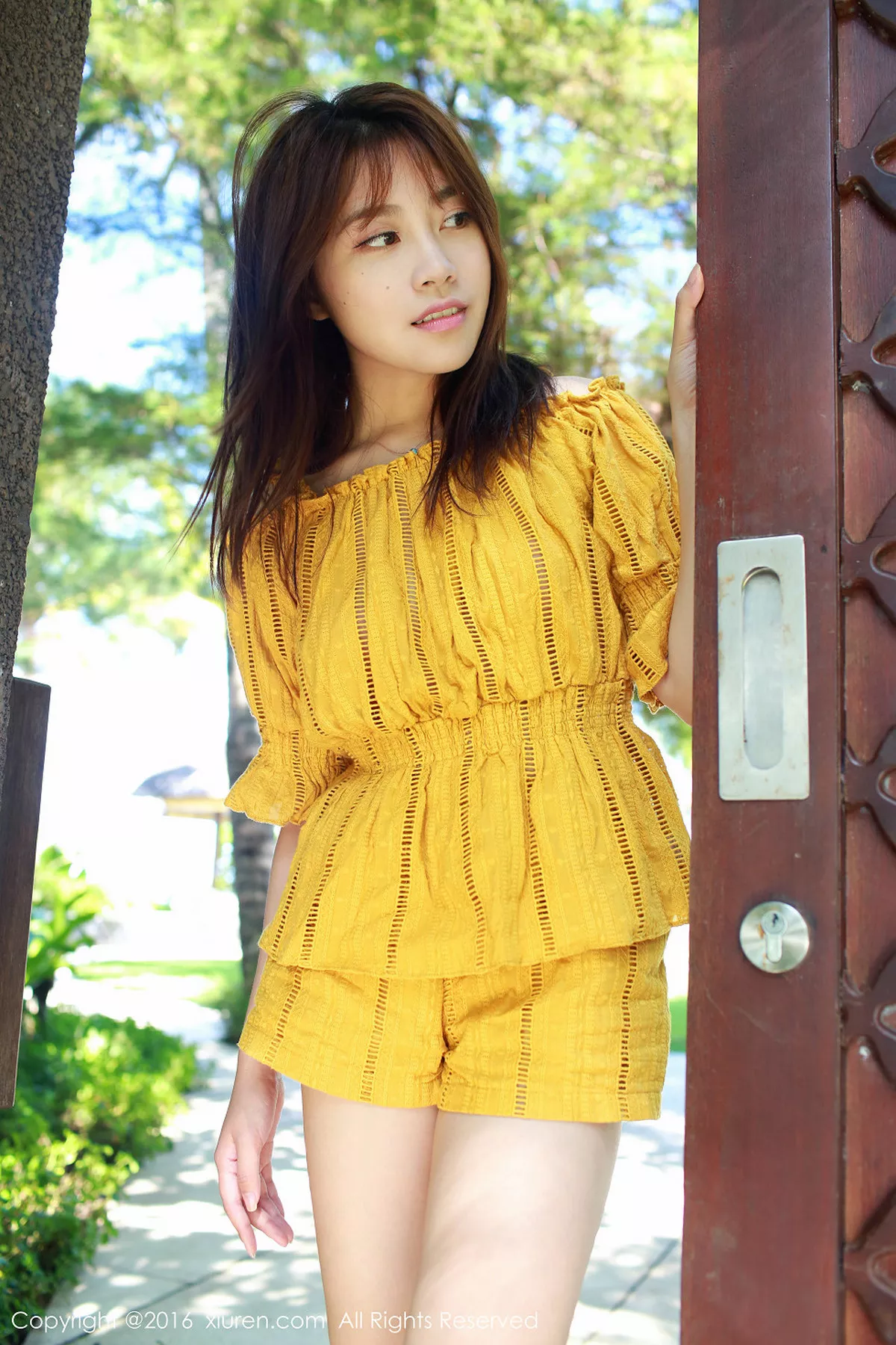 [XiuRen秀人网]第542期许诺Sabrina写真 [47P]-004