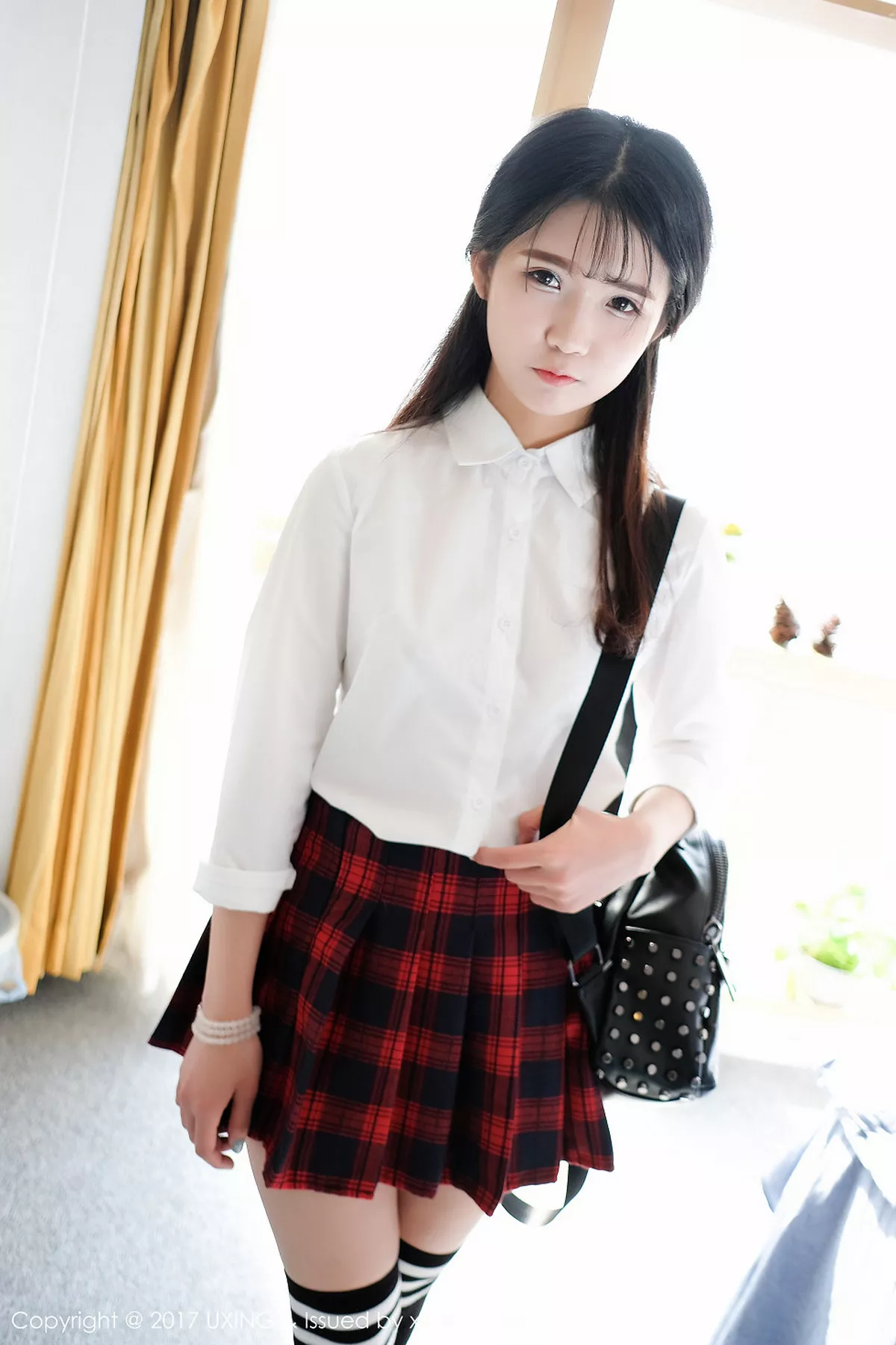 [Uxing优星馆]第046期可爱的小叶子写真 [50P]-002