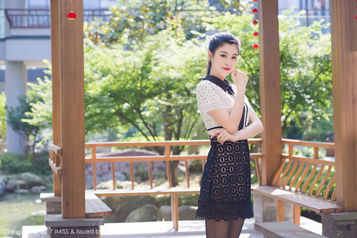 [Imiss爱蜜社]第158期模特合集写真 [60P]-048