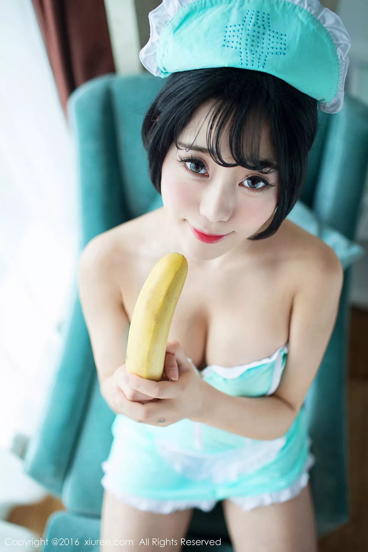 [XiuRen秀人网]第550期兜豆靓写真 [63P]-005