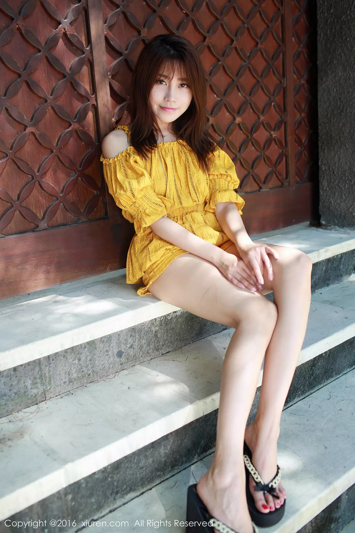 [XiuRen秀人网]第542期许诺Sabrina写真 [47P]-015