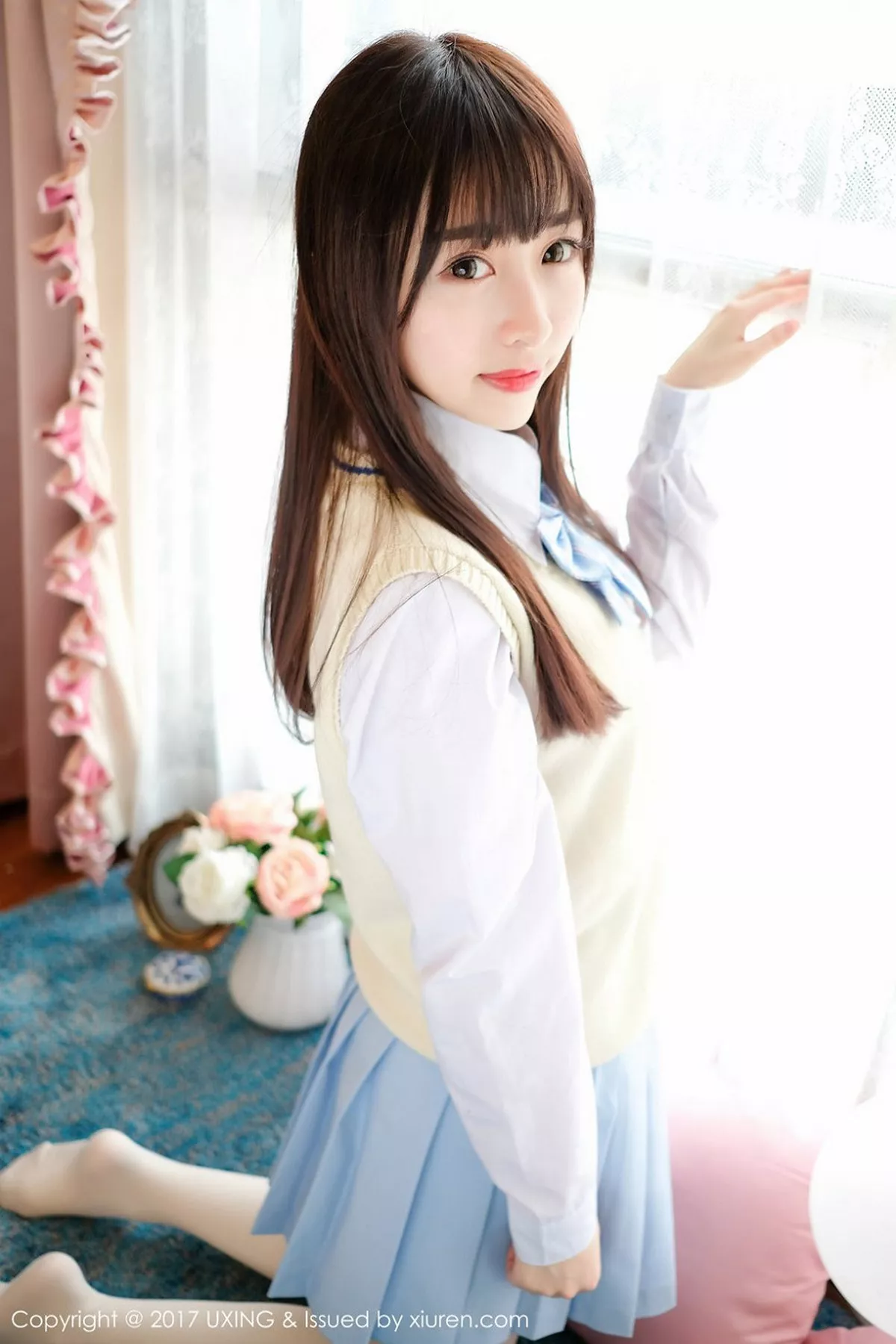 [Uxing优星馆]第041期丸子mayuki写真 [43P]-004