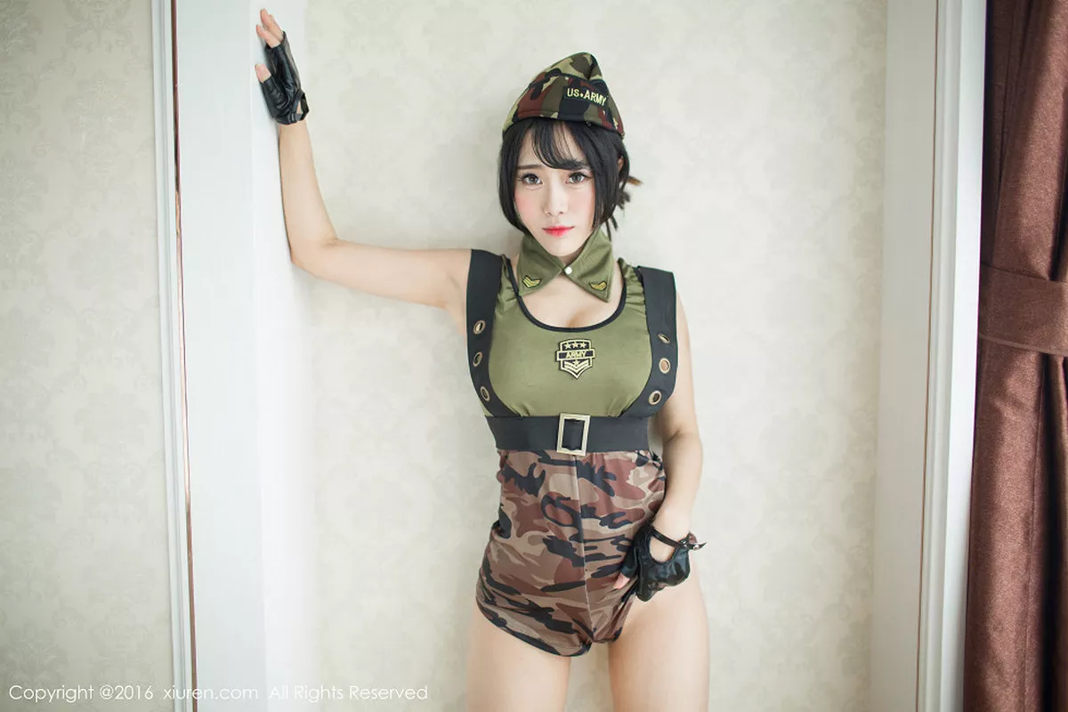 [XiuRen秀人网]第519期兜豆靓写真 [52P]-045