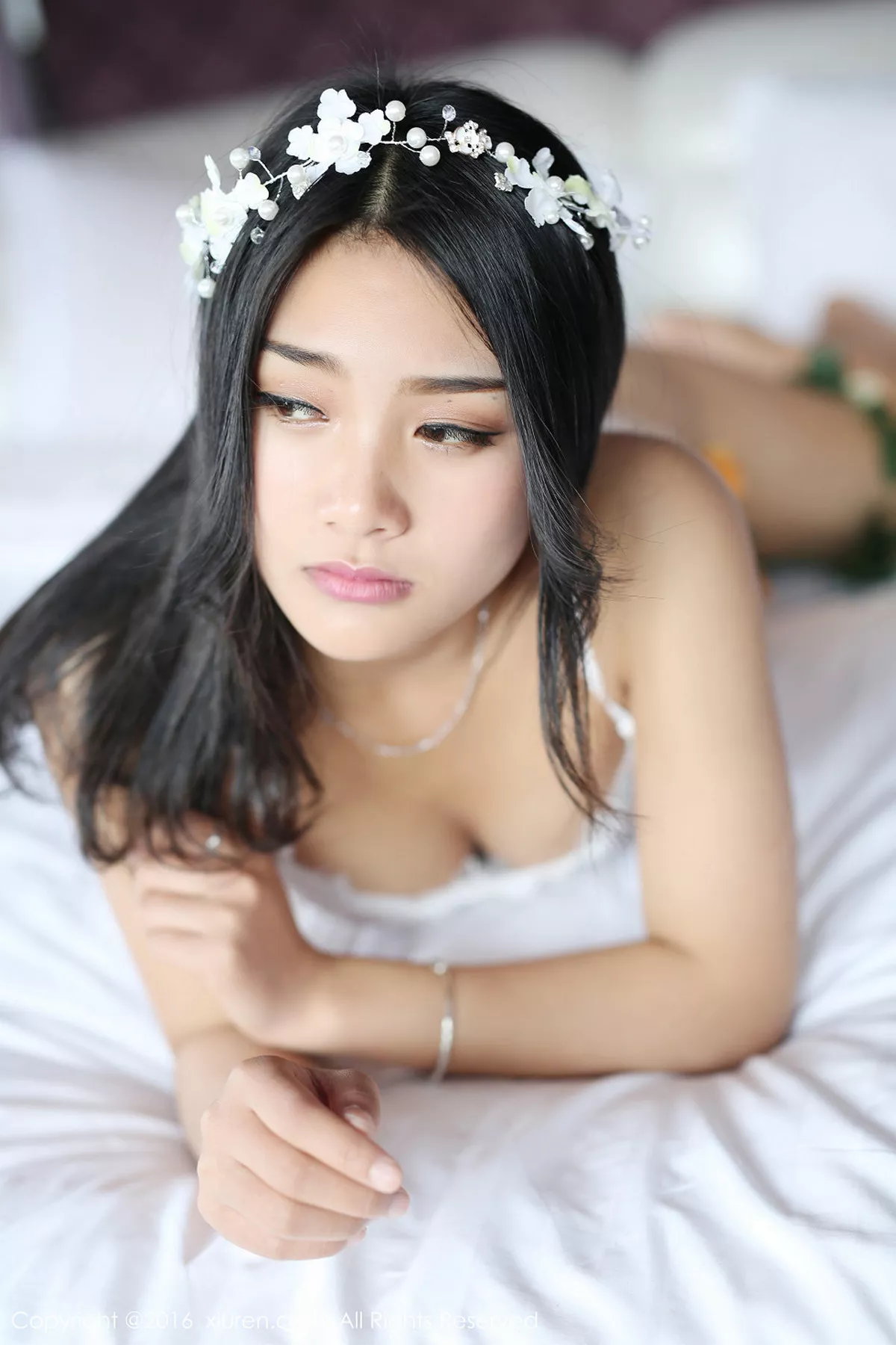 [XiuRen秀人网]第508期白微Sera写真 [50P]-005