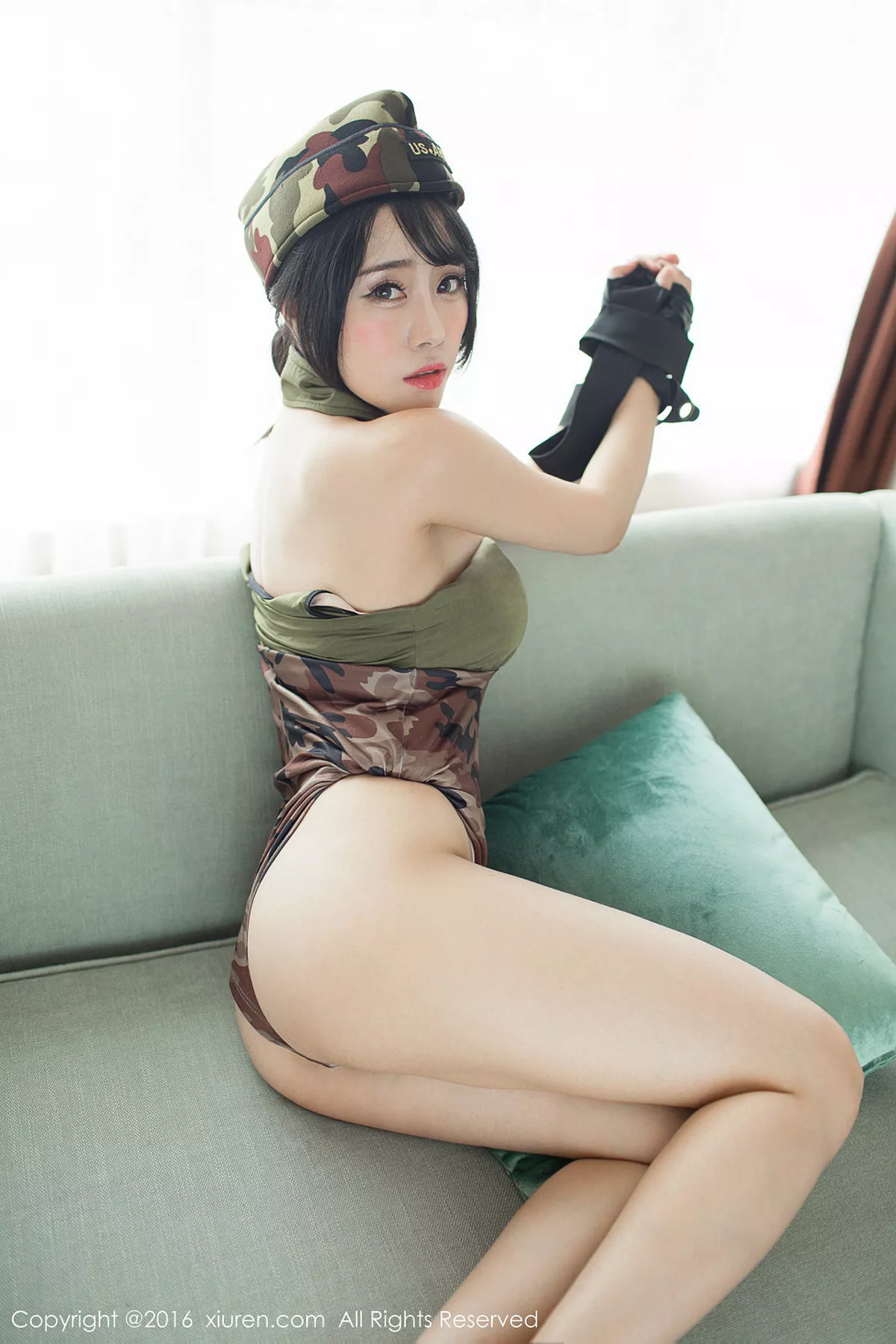 [XiuRen秀人网]第519期兜豆靓写真 [52P]-024