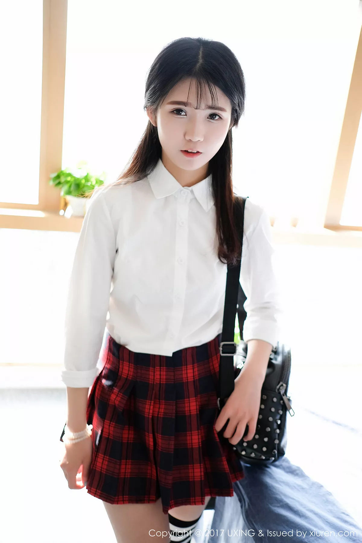 [Uxing优星馆]第046期可爱的小叶子写真 [50P]-005