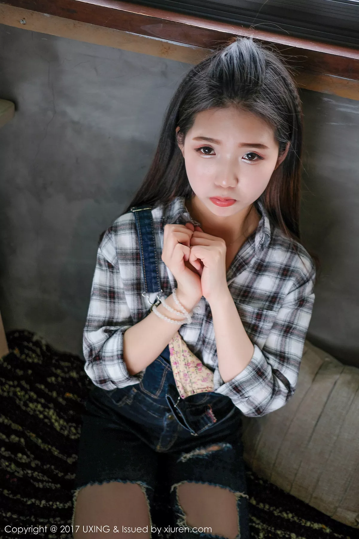 [Uxing优星馆]第044期可爱的小叶子写真 [40P]-022