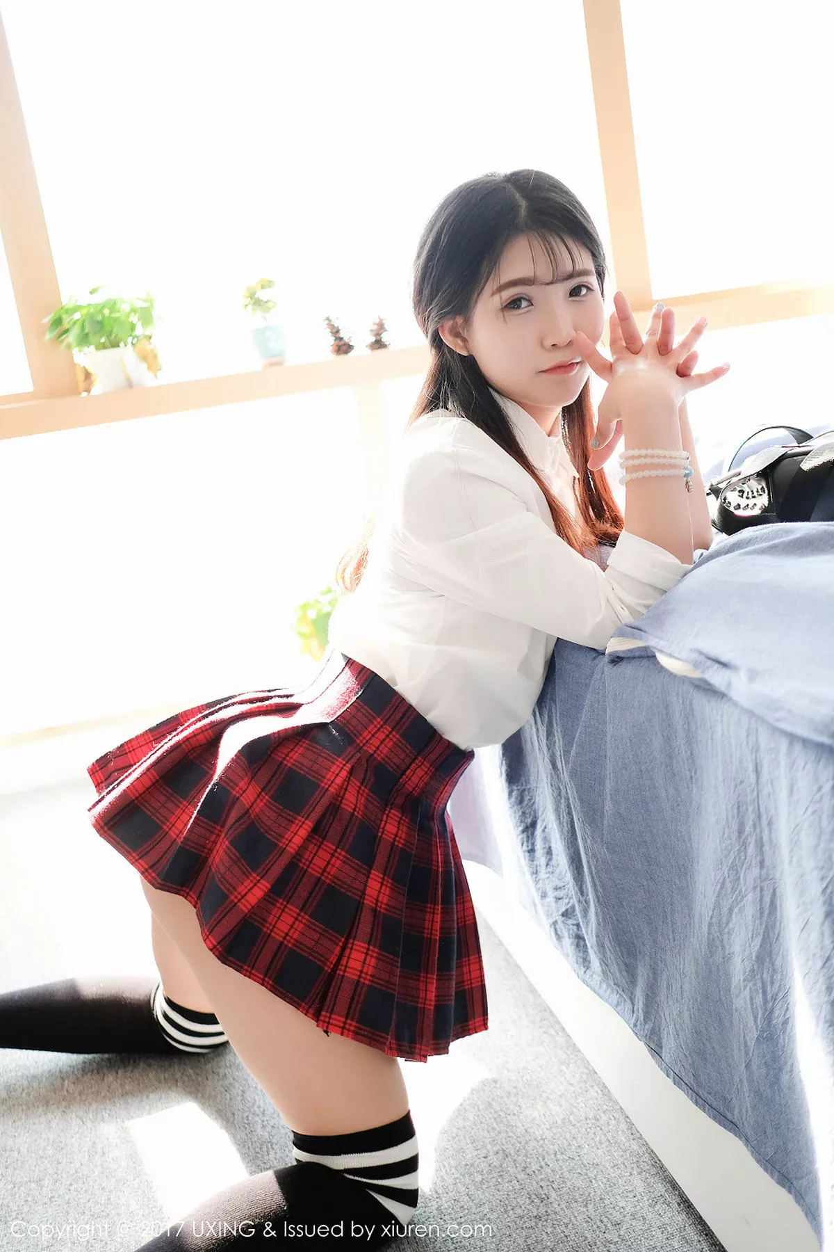[Uxing优星馆]第046期可爱的小叶子写真 [50P]-014