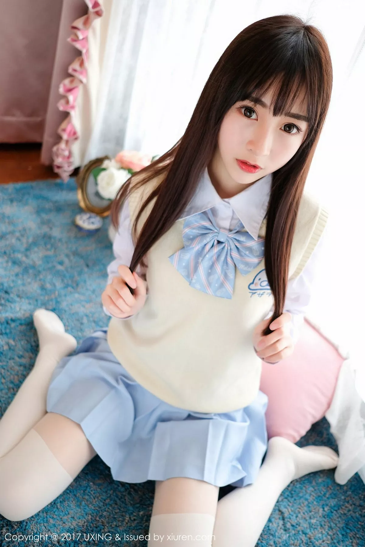 [Uxing优星馆]第041期丸子mayuki写真 [43P]-009