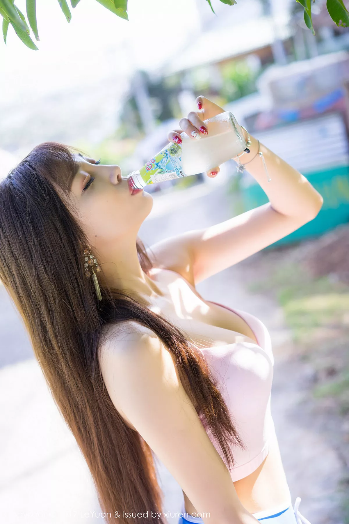 [LeYuan星乐园]第032期杨晨晨写真 [59P]-004