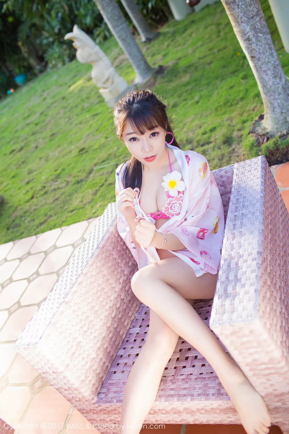 [Imiss爱蜜社]第155期芝芝Booty写真 [50P]-031
