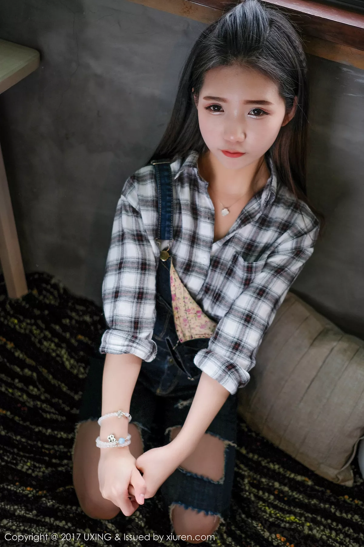 [Uxing优星馆]第044期可爱的小叶子写真 [40P]-021