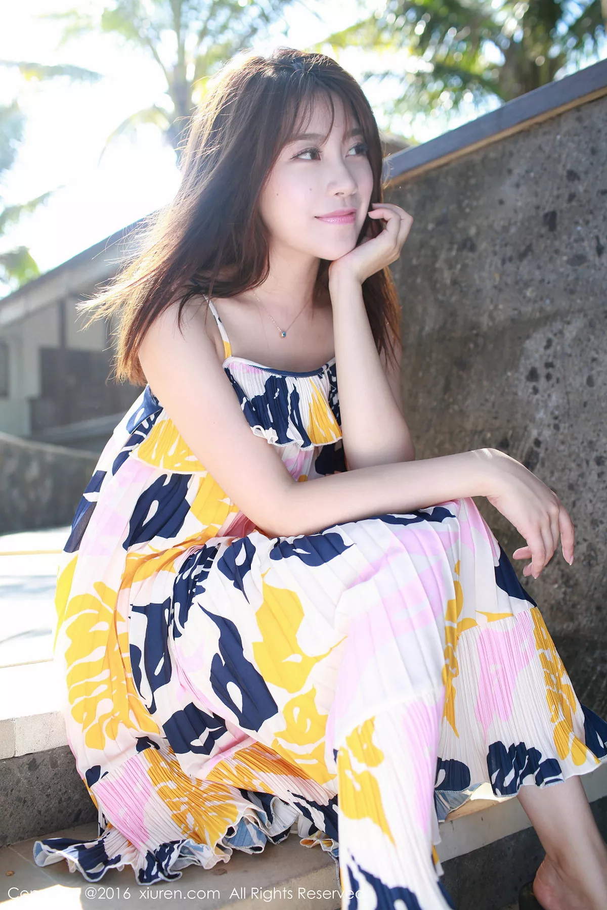 [XiuRen秀人网]第542期许诺Sabrina写真 [47P]-037