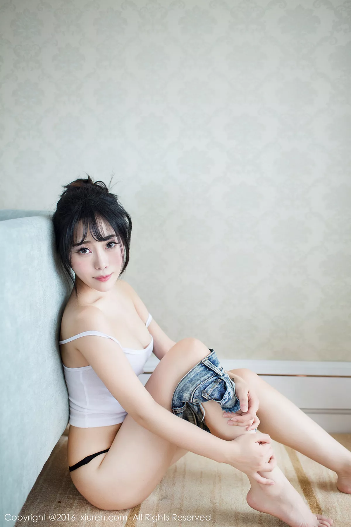 [XiuRen秀人网]第550期兜豆靓写真 [63P]-049