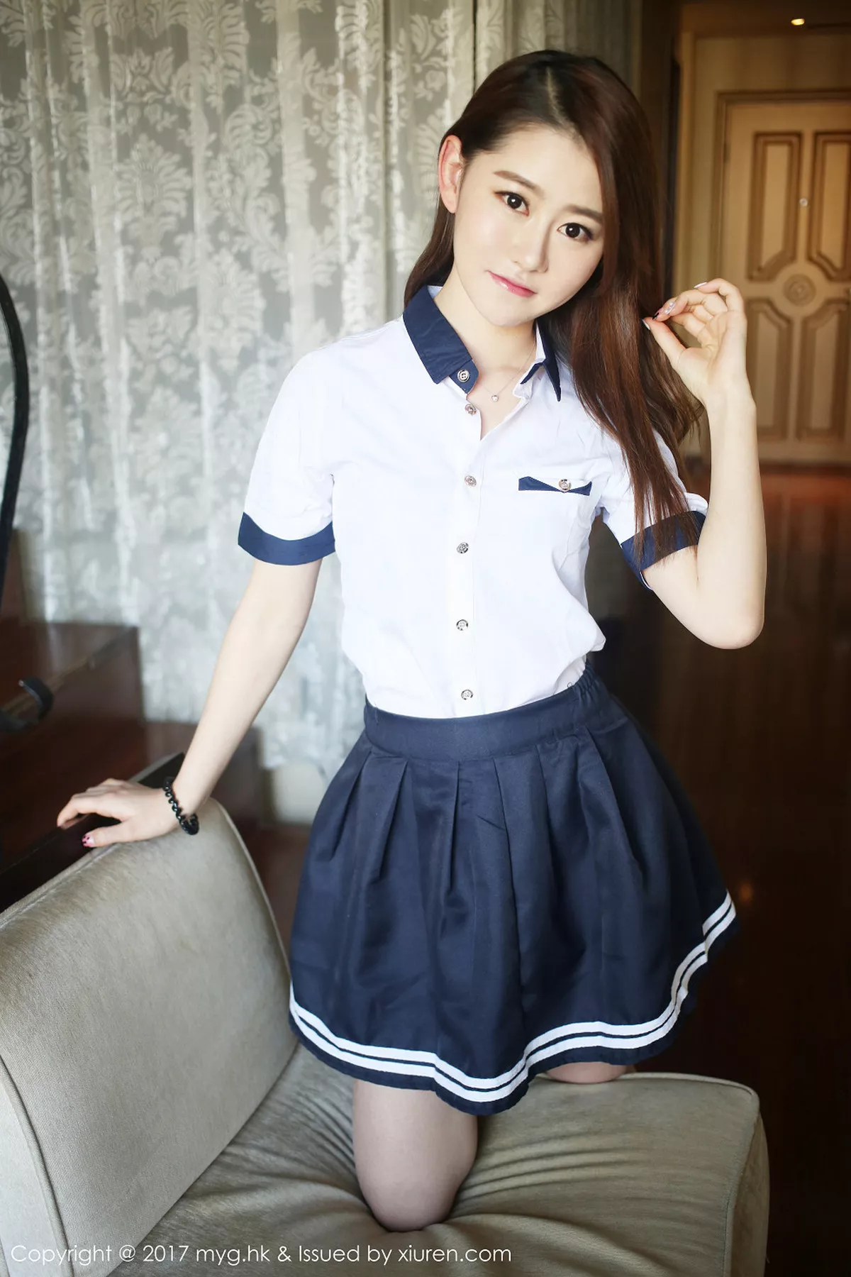 [MyGirl美媛馆]第241期艾然Airan写真 [51P]-002