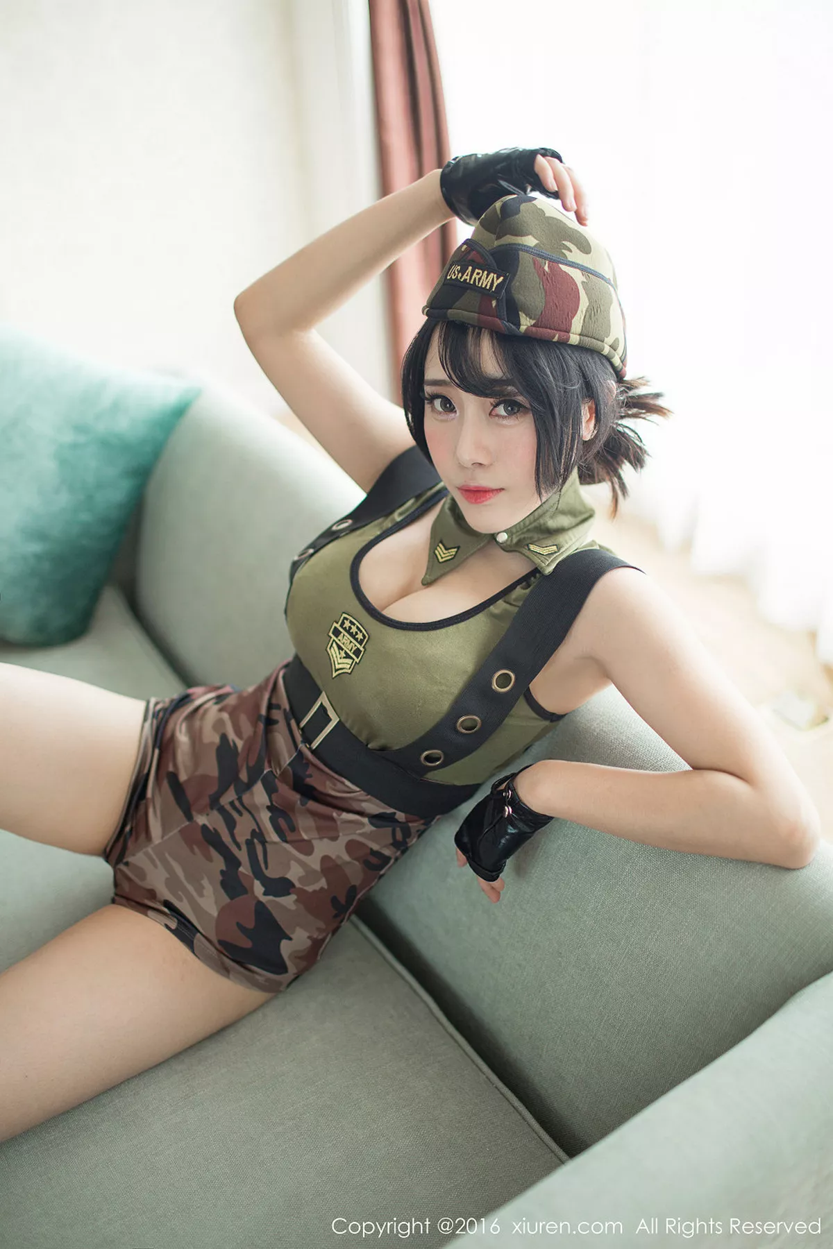 [XiuRen秀人网]第519期兜豆靓写真 [52P]-038