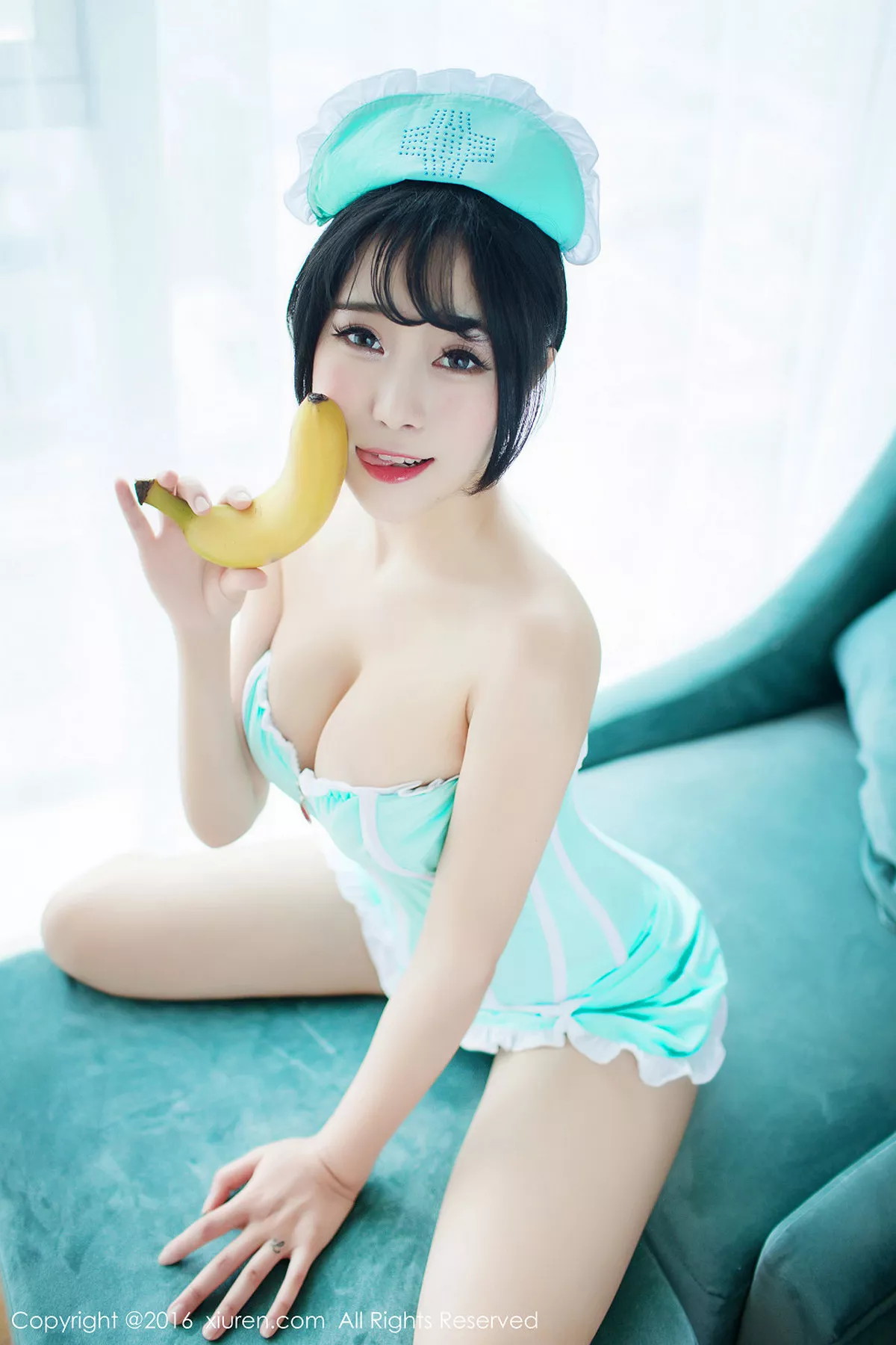 [XiuRen秀人网]第550期兜豆靓写真 [63P]-008