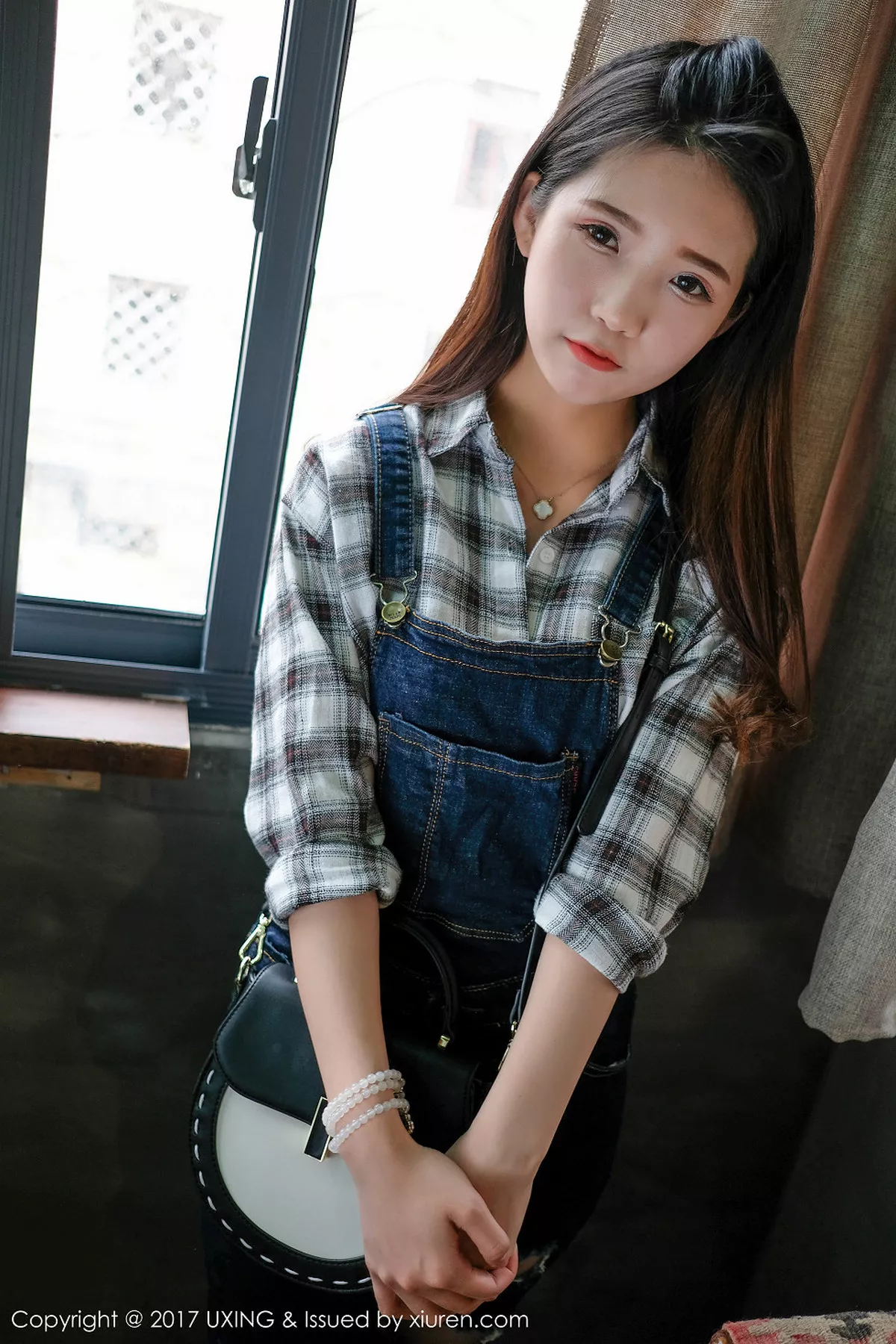 [Uxing优星馆]第044期可爱的小叶子写真 [40P]-003