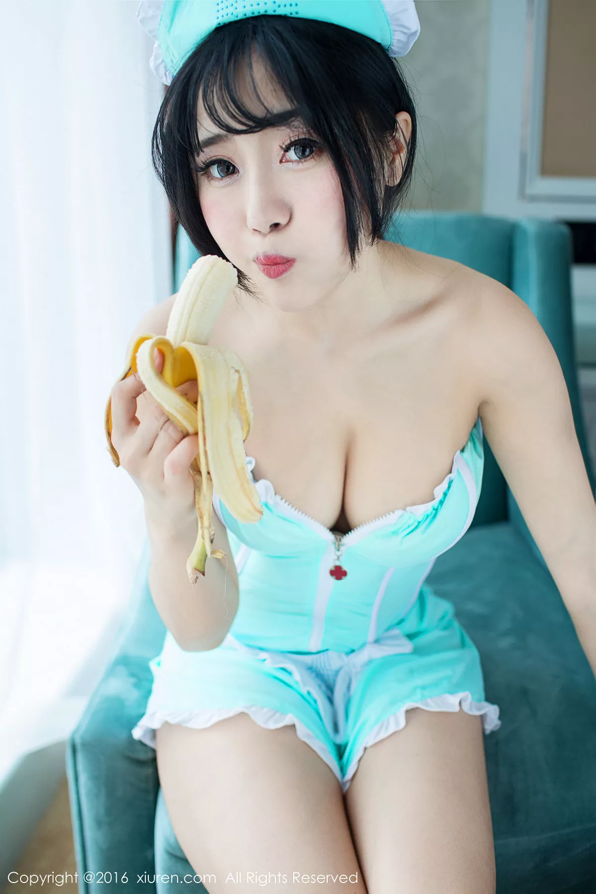 [XiuRen秀人网]第550期兜豆靓写真 [63P]-036