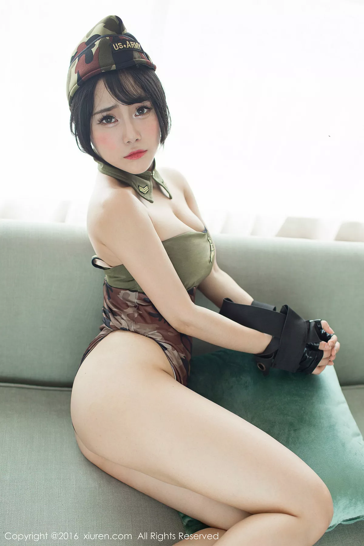 [XiuRen秀人网]第519期兜豆靓写真 [52P]-023