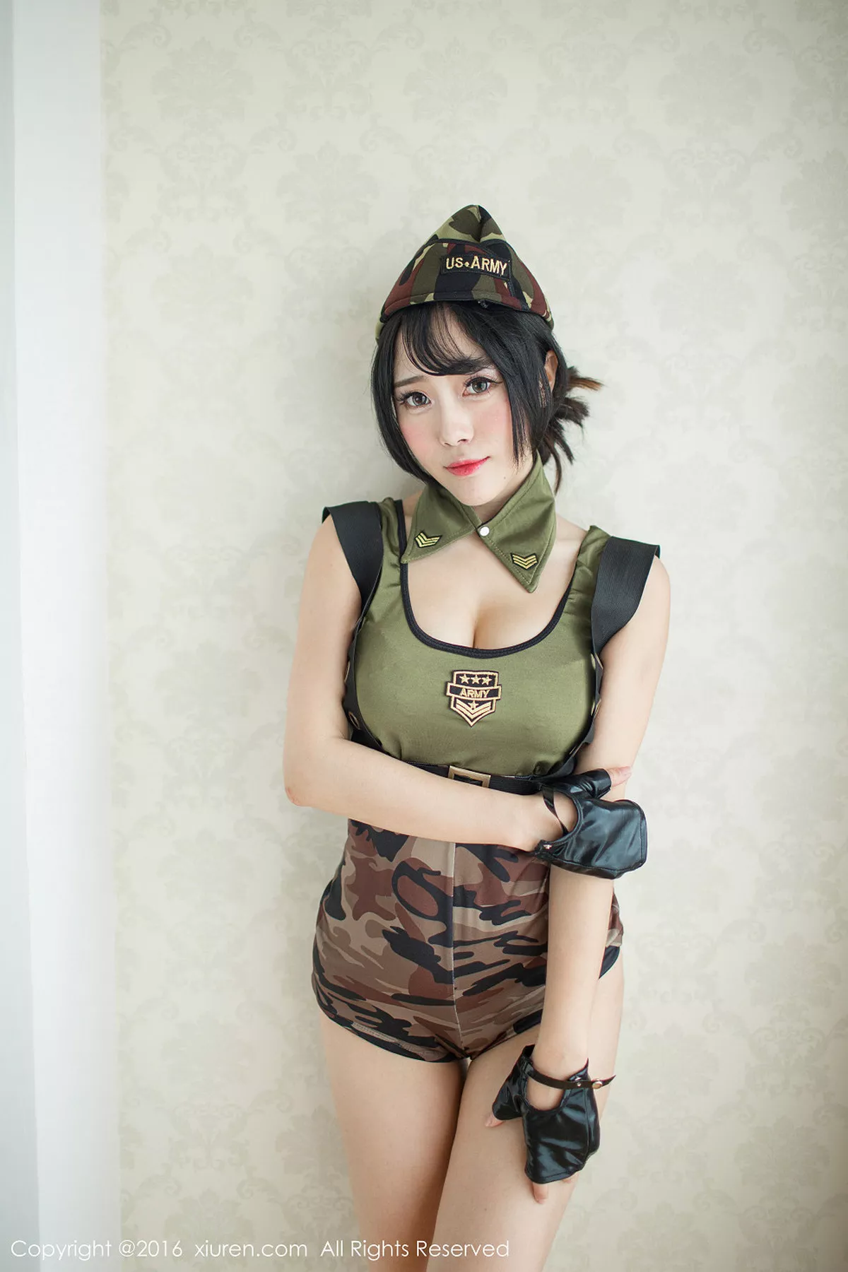 [XiuRen秀人网]第519期兜豆靓写真 [52P]-046