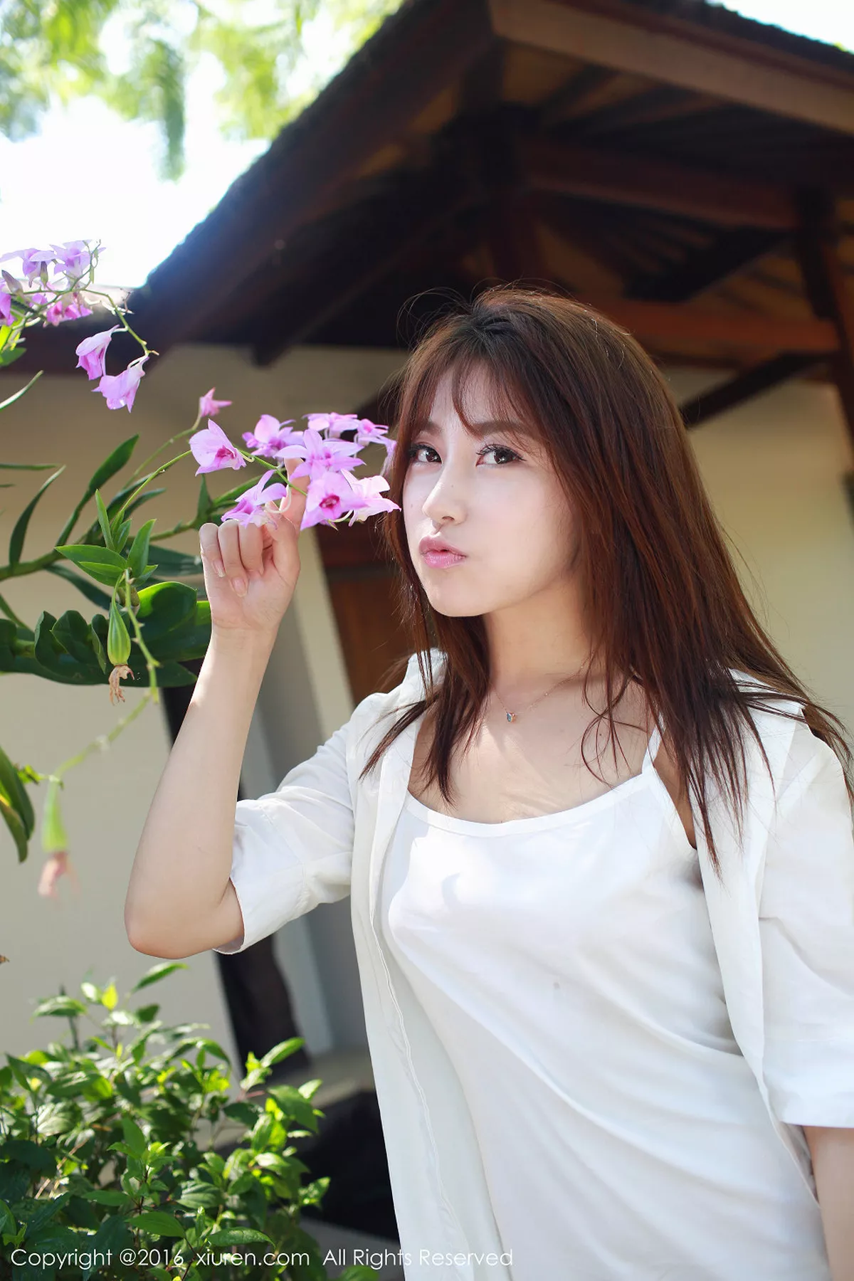 [XiuRen秀人网]第562期许诺Sabrina写真 [49P]-028