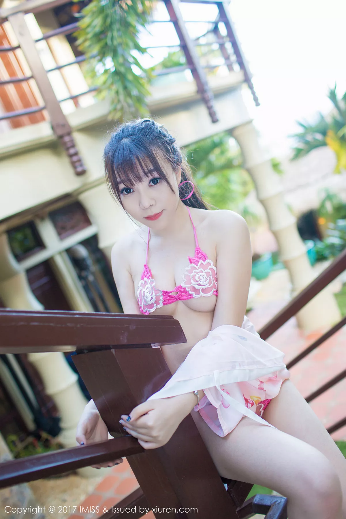 [Imiss爱蜜社]第155期芝芝Booty写真 [50P]-049