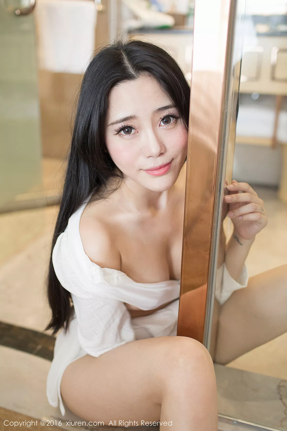 [XiuRen秀人网]第519期兜豆靓写真 [52P]-011